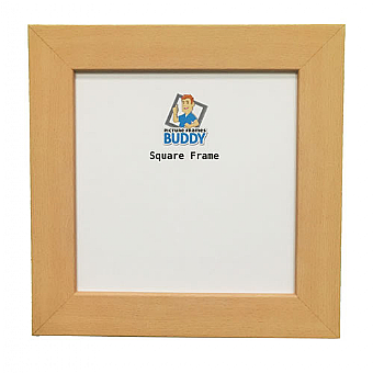 Pine Square Picture  Frame